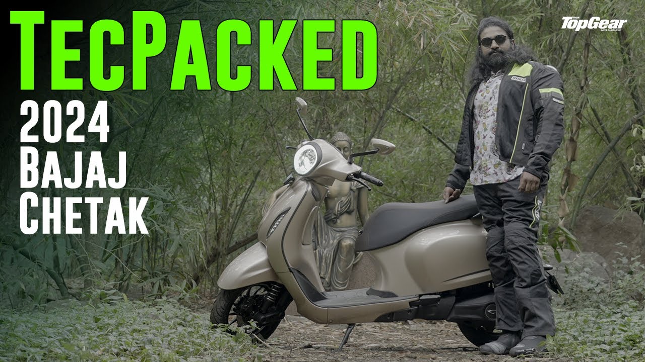 2024 Bajaj Chetak - First ride - TecPacked