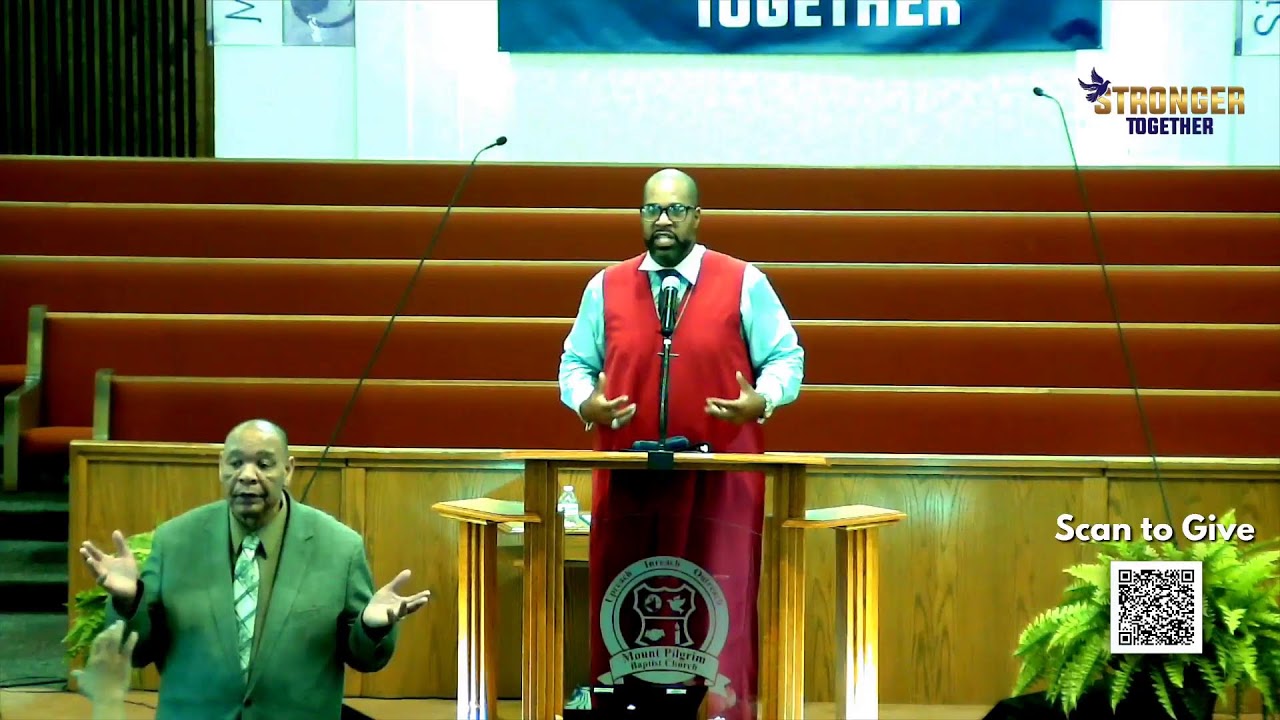 ECHOES OF MERCY PT.4 - 2CHRONICLES 5:13B-14 - PASTOR EJ KEMPER III