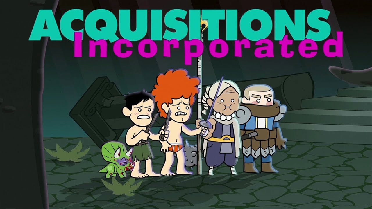 Acquisitions Incorporated Live - PAX South 2018