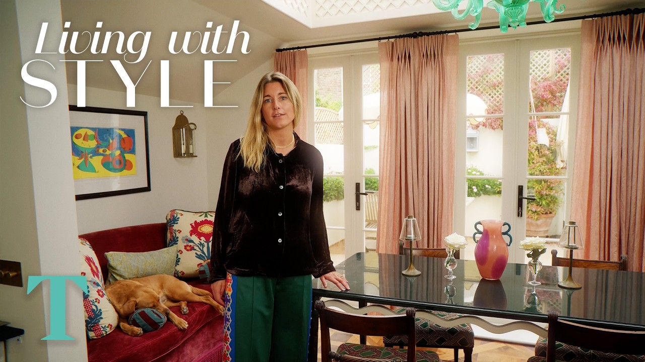 Inside the Chic Family Home of Interior Designer Phoebe Hollond