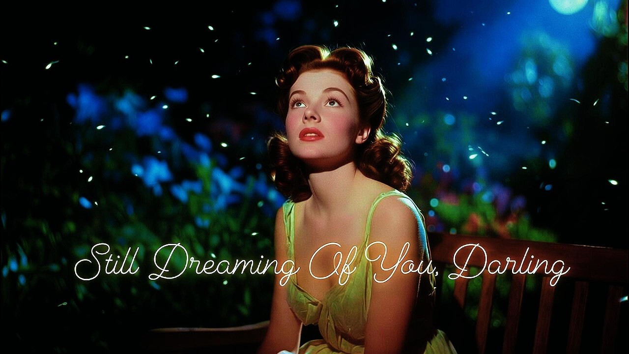 Still Dreaming Of You, Darling | Медленный танец Rudy Jaymes | Винтажная романтическая песня