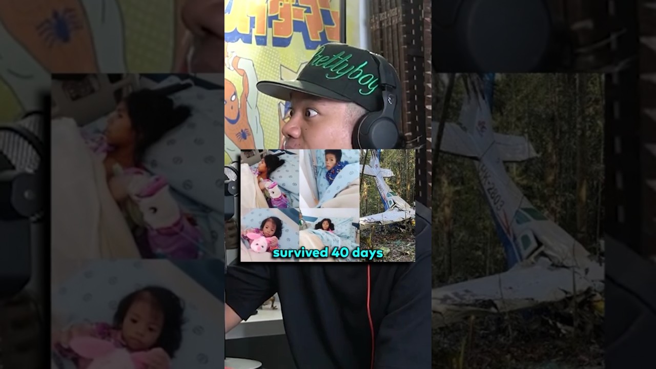 4 KIDS SURVIVE AMAZON RAIN FOREST 😱 #shorts #mystery #conspiracy #theory