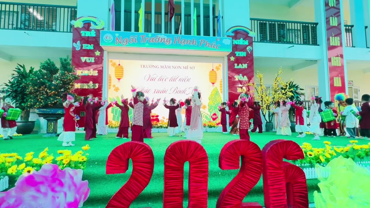 Liên khúc Vui tết đón xuân - Lớp 4A3 4A4