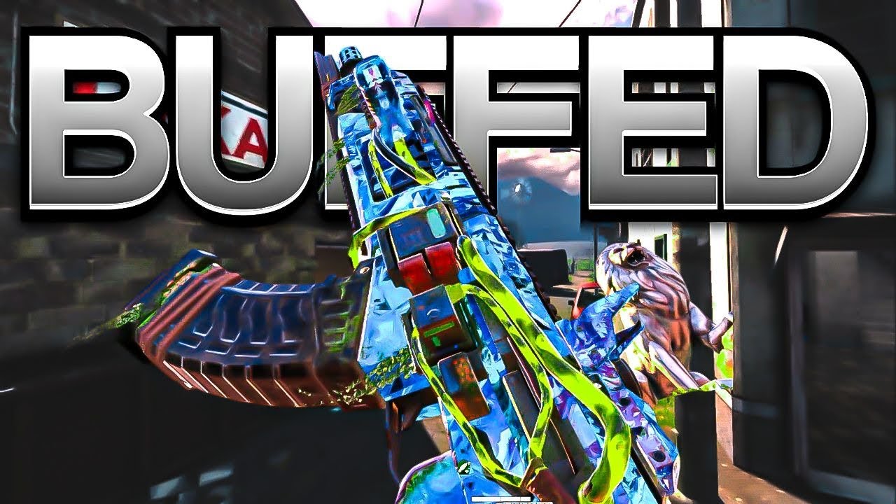 ECHO ПОЛУЧИЛ НЕОБЫЧНЫЙ БАФФ В COD MOBILE