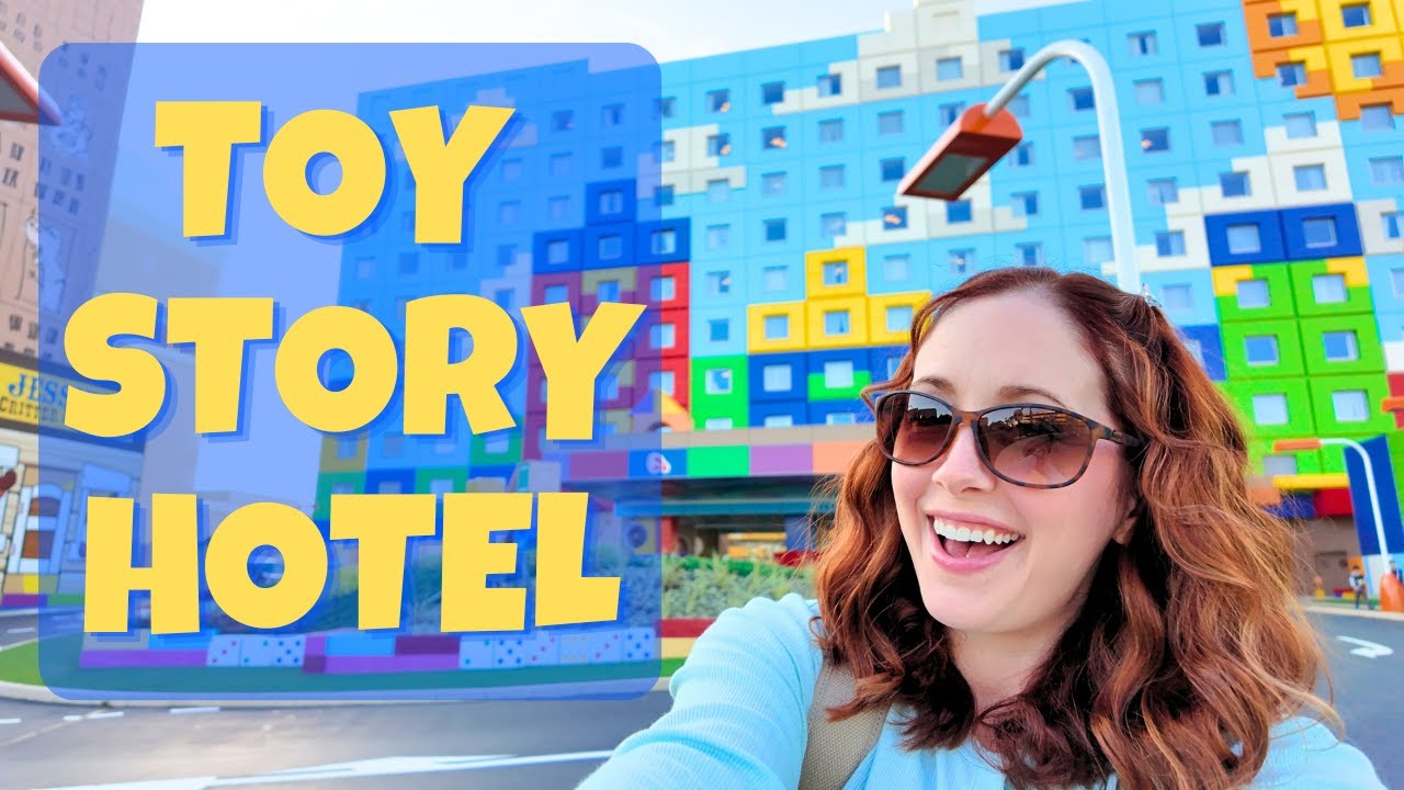 Tokyo Disney's Toy Story Hotel & Vacation Package Details