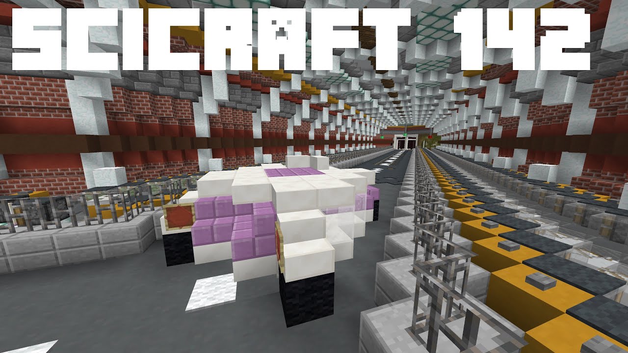 SciCraft 142: Automatic Poisonous Potato Farm