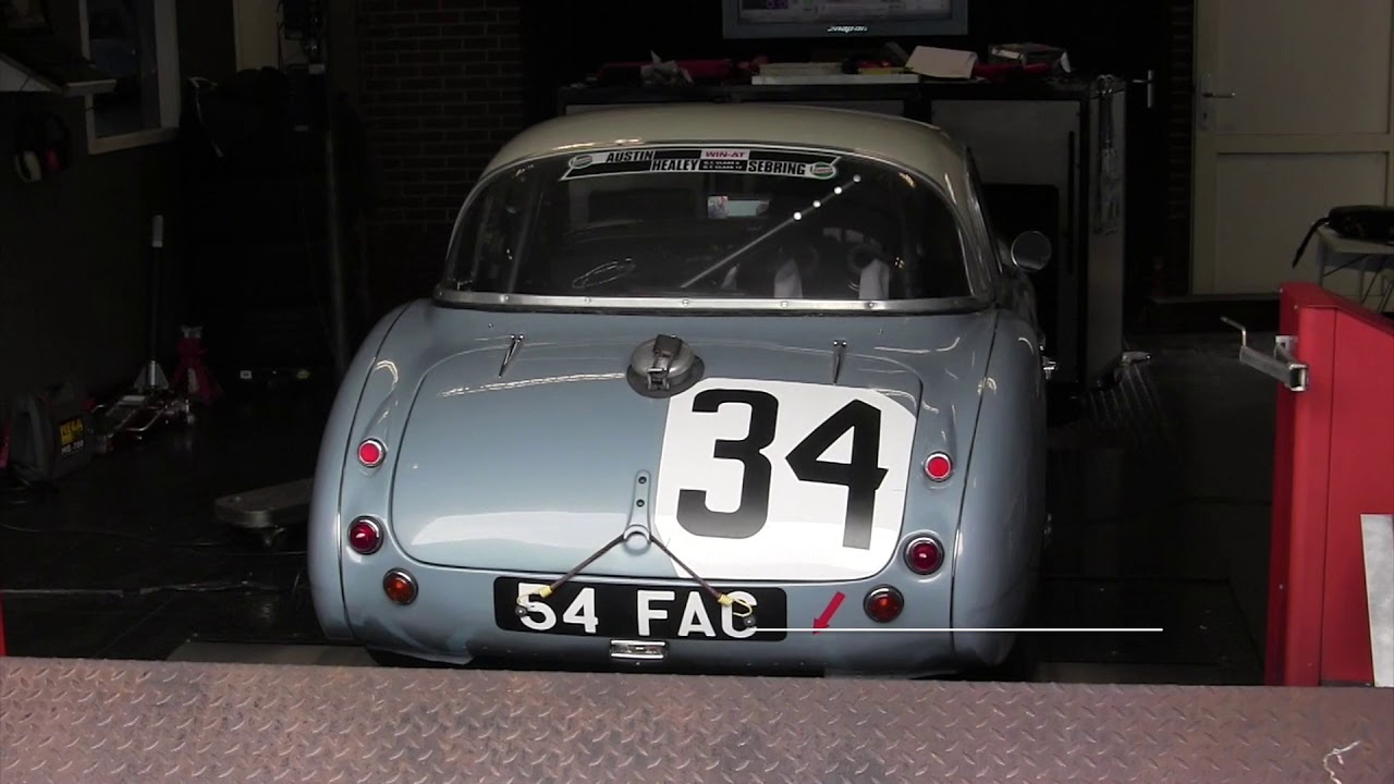 54FAC Healey Meets Le Mans