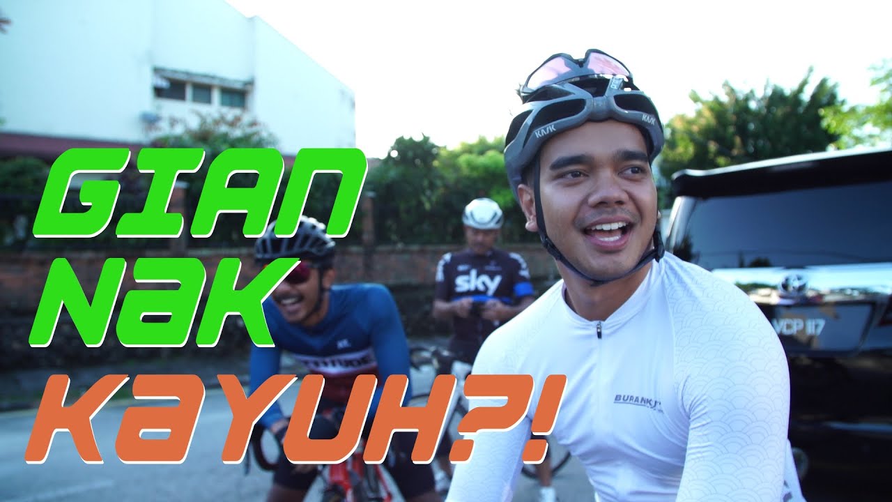 JOM KAYUH ALIF SATAR CYCLING ROUTE!!!