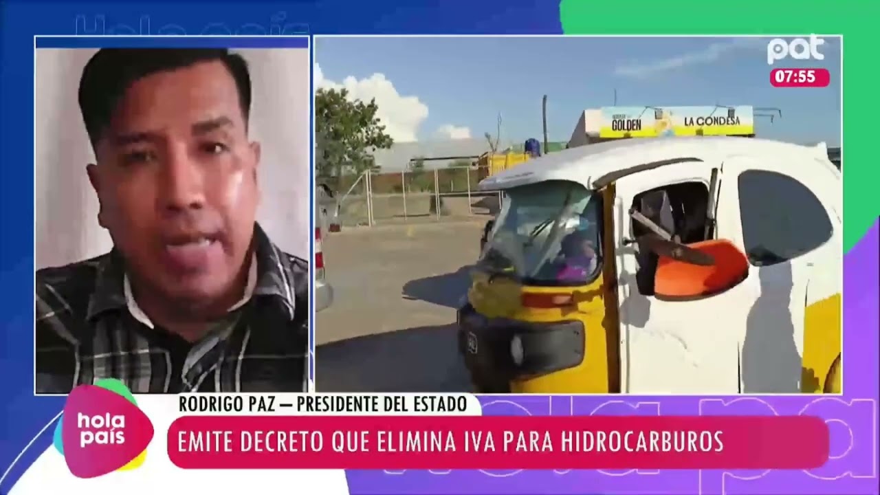 Economista analiza decreto que elimina IVA a hidrocarburos