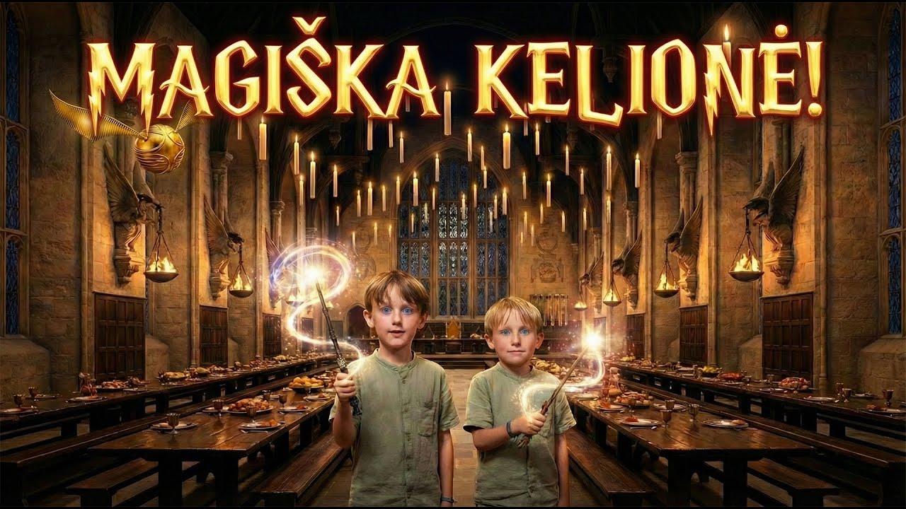 Hario Poterio paroda: Ką pamatyti ir ar verta vykti? 🧙‍♂️