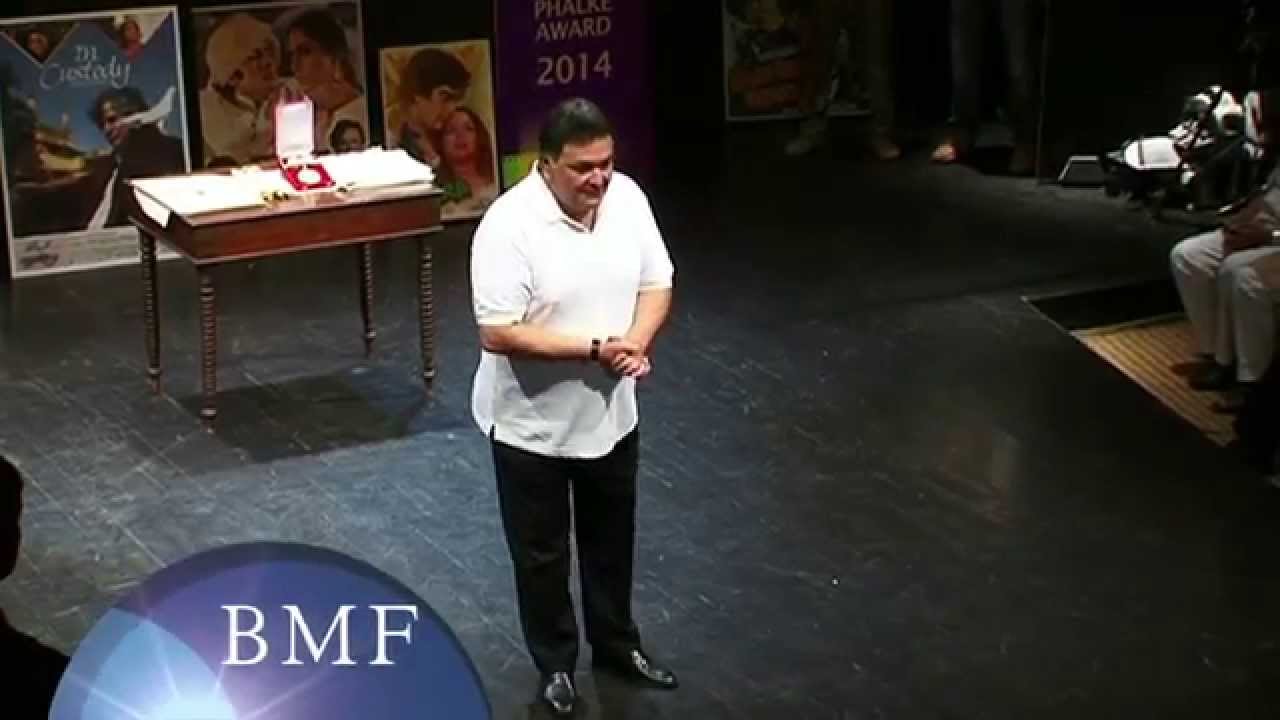 Shashi Kapoor Honored By Dada Saheb Phalke Award 2015