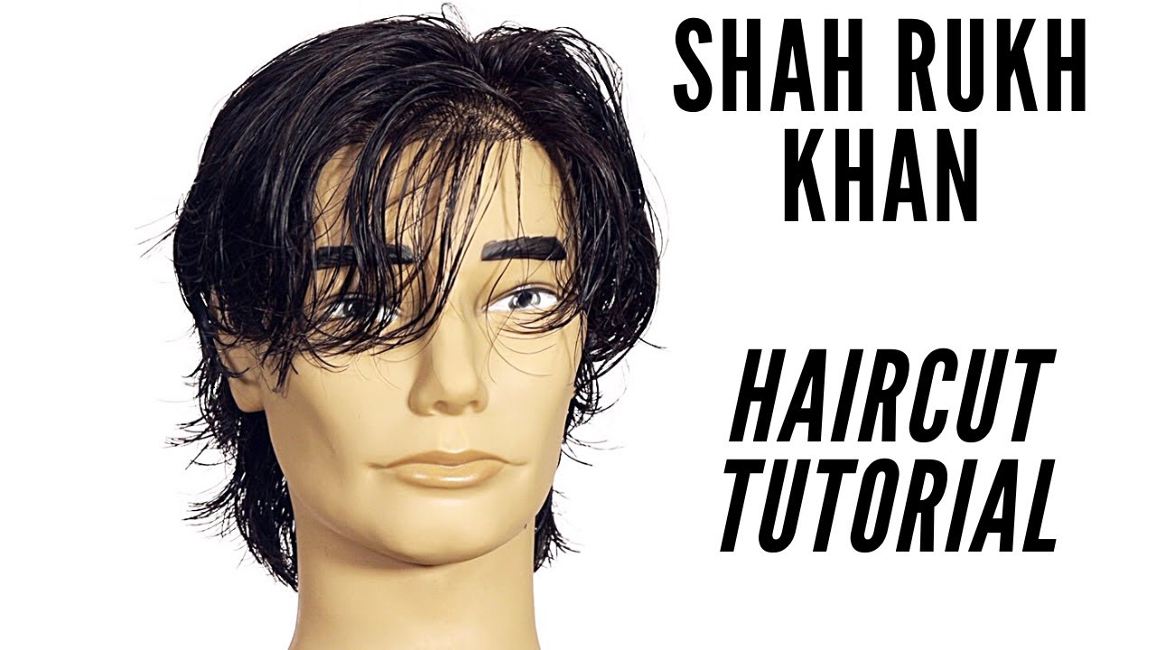 Учебное пособие по стрижке Шахрукх Кхана - TheSalonGuy