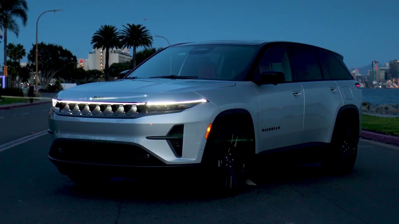 The 2024 Jeep® Wagoneer S Launch Edition - Russ Darrow Chrysler Dodge Jeep Ram of Madison
