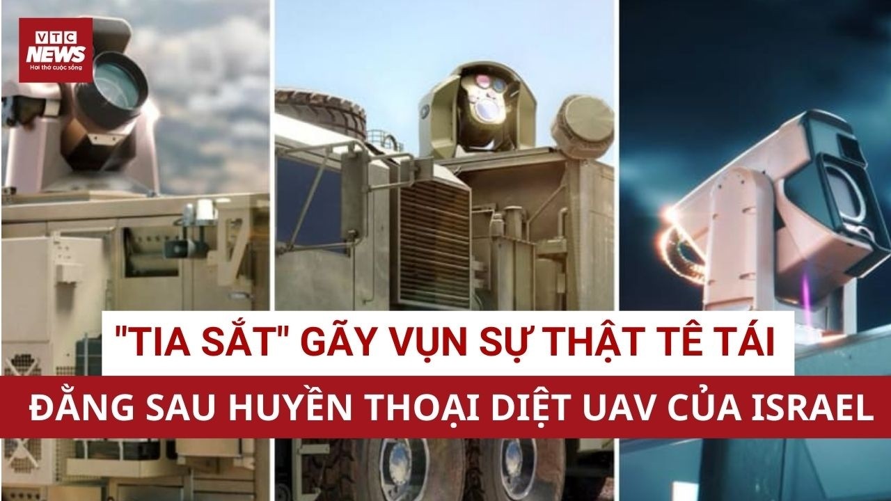 Báo động đỏ: Iron Beam (Tia sắt) 