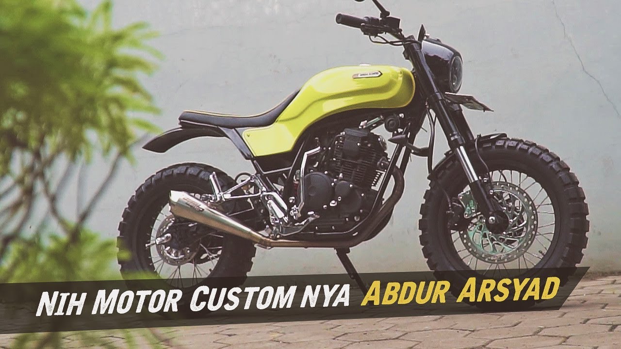 Yamaha Scorpio Unibody Tracker #AtenxKatros