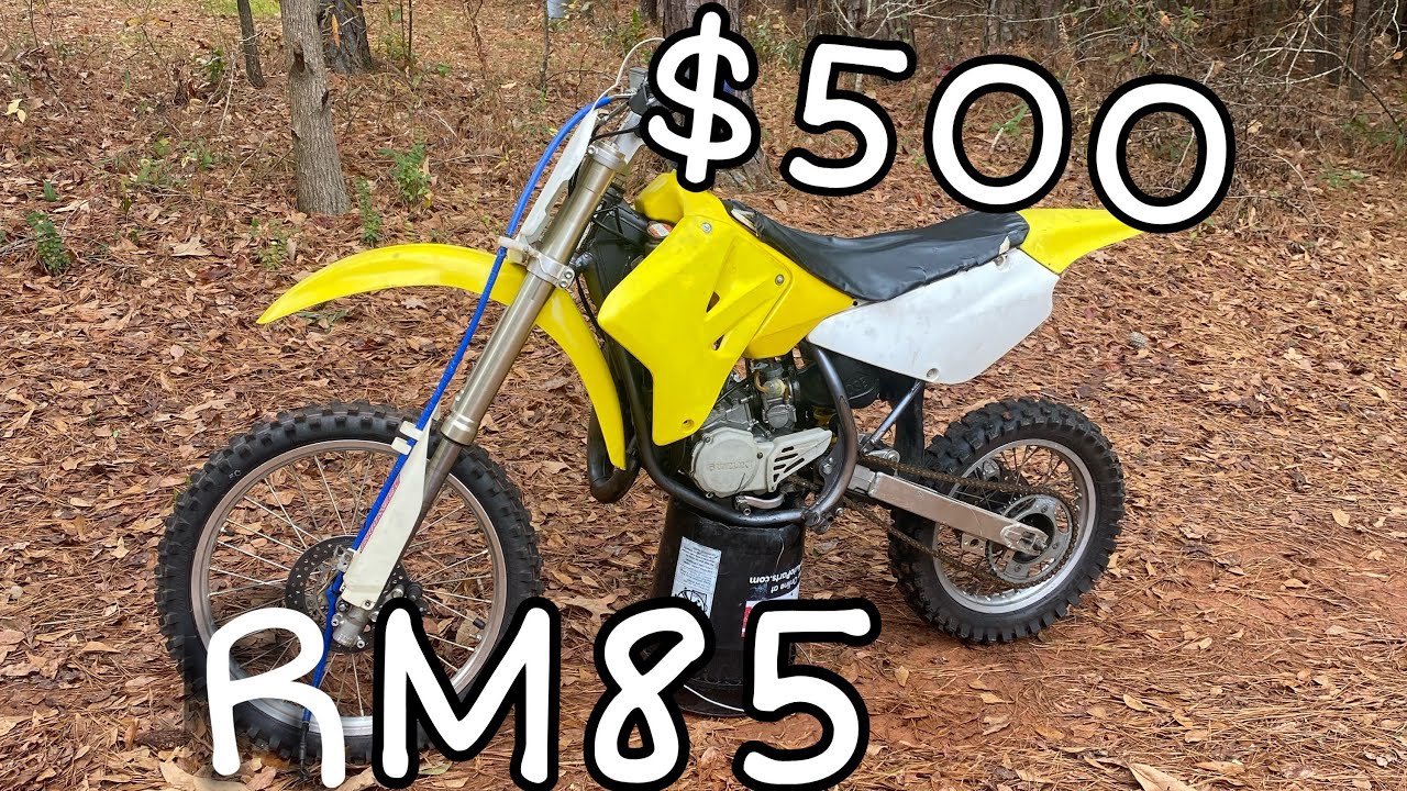 RM85 2 STROKE REBUILD | First Dirtbike Project