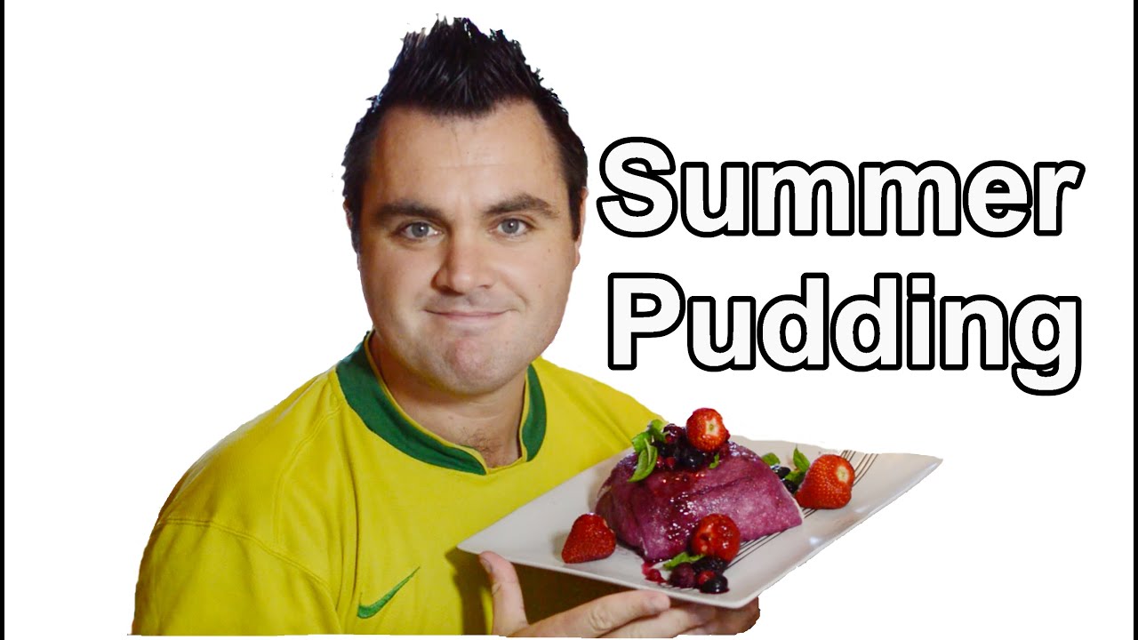Uma sobremesa tradicional britânica: Summer pudding