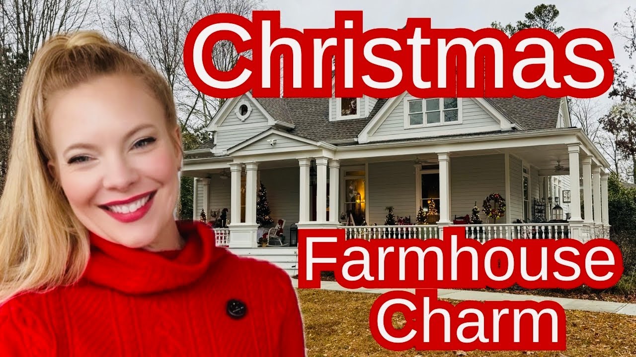 🎄Christmas Porch Decor Ideas | Victorian Farmhouse Holiday Tour