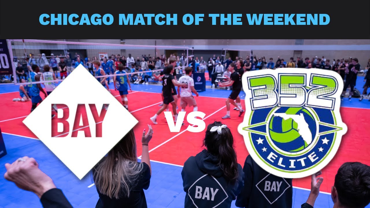 Bay to Bay 18-1 vs. 352 Elite EPIC Match [Chicago Qualifier]