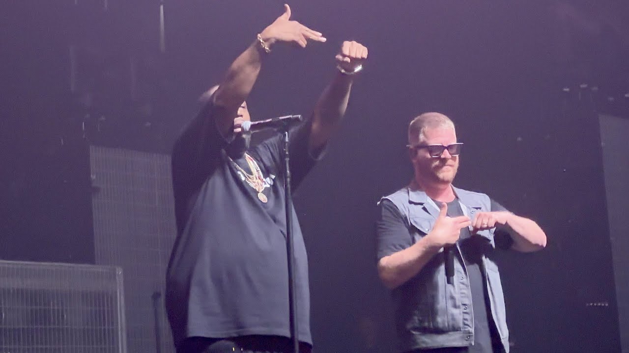 230913 Run the Jewels - Full RTJ1 concert (20 songs) live @ Terminal 5, New York City 4K Fancam