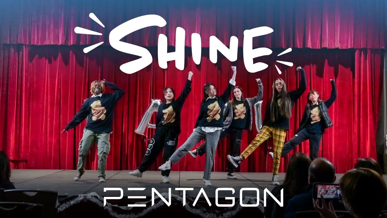 [HARU SHOWCASE] PENTAGON (펜타곤)  - 'Shine' Dance Cover