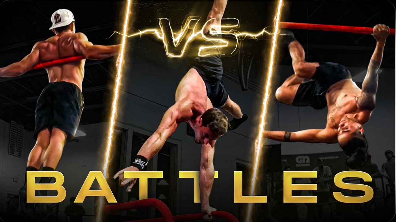 Gravity Games 2025 - Montreal Canada Freestyle Calisthenics Competition