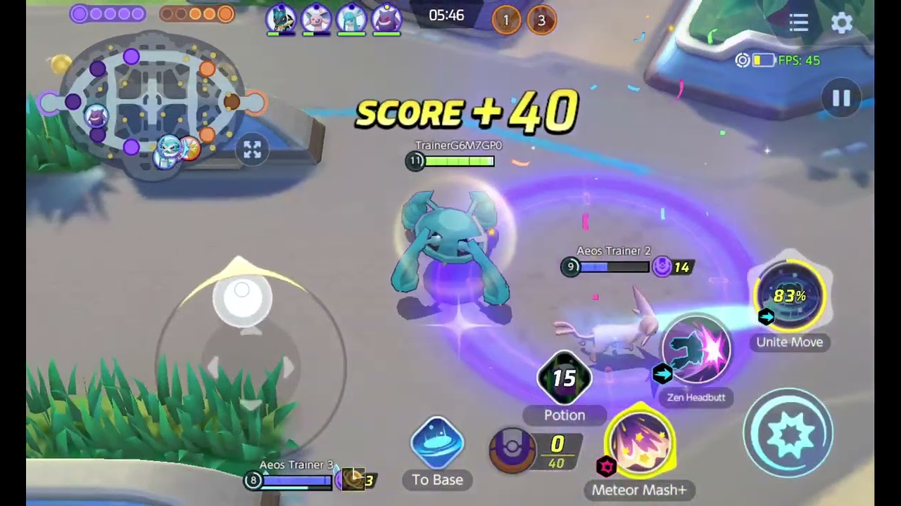 Pokemon unite 