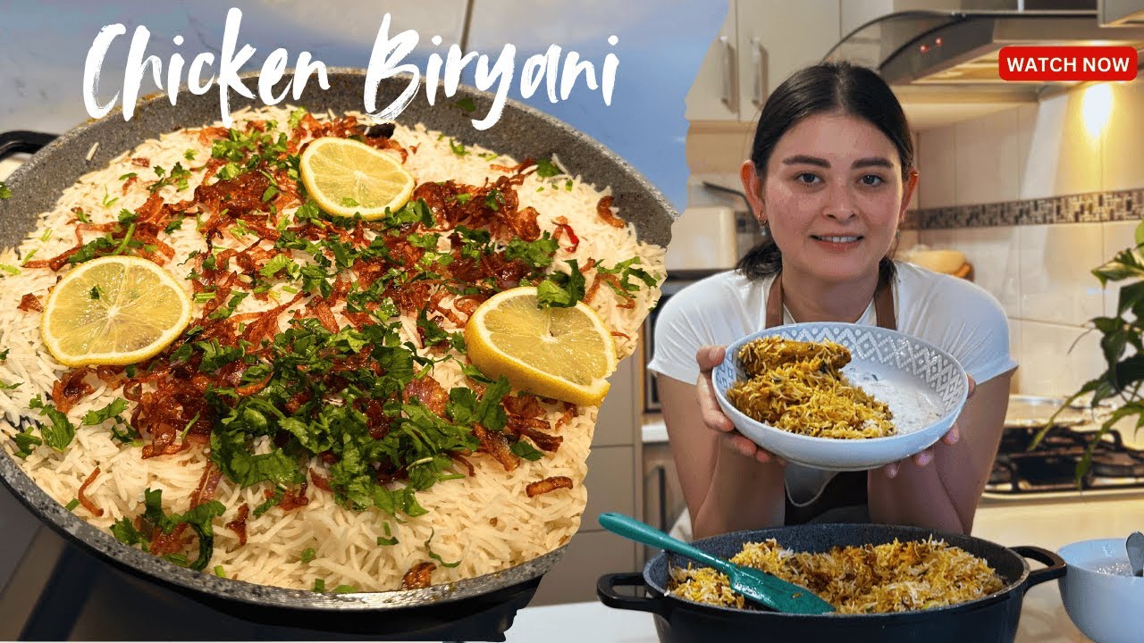 How to Make Chicken Biryani at Home