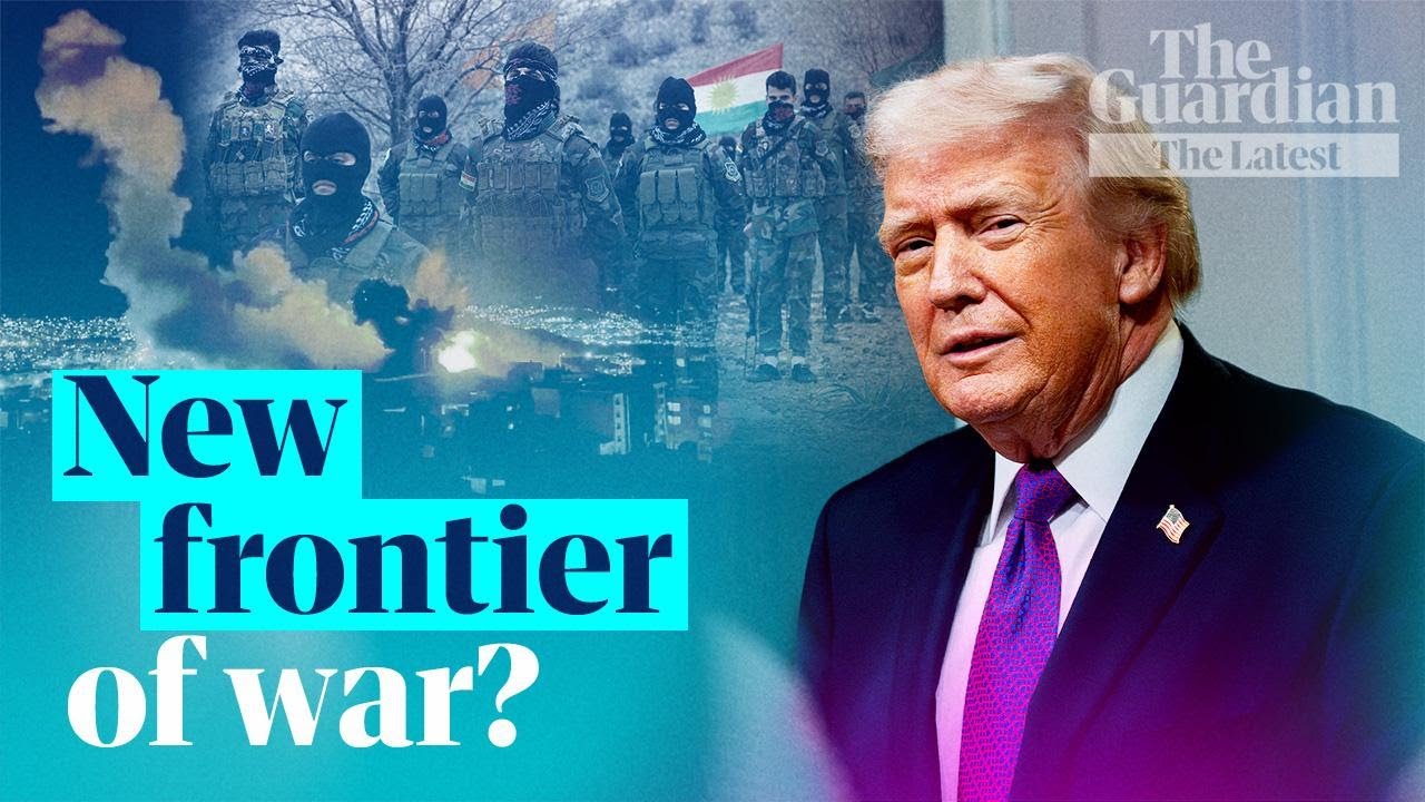Why does Trump want Kurdish fighters to join the war in Iran? | The Latest