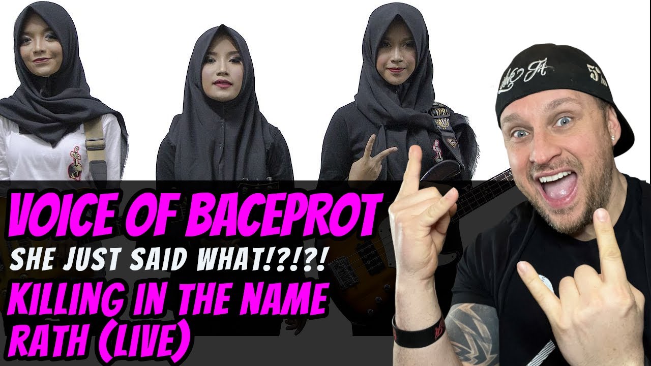 VOB (VOICE OF BACEPROT) - KILLING IN THE NAME (RAGE AGAINST THE MACHINE COVER) LIVE | FIRST REACTION