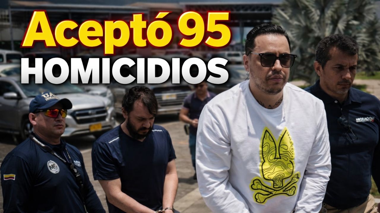 Alias ‘Castor’ aceptó 95 homicidios en Barranquilla: fue condenado a más de 26 años de prisión
