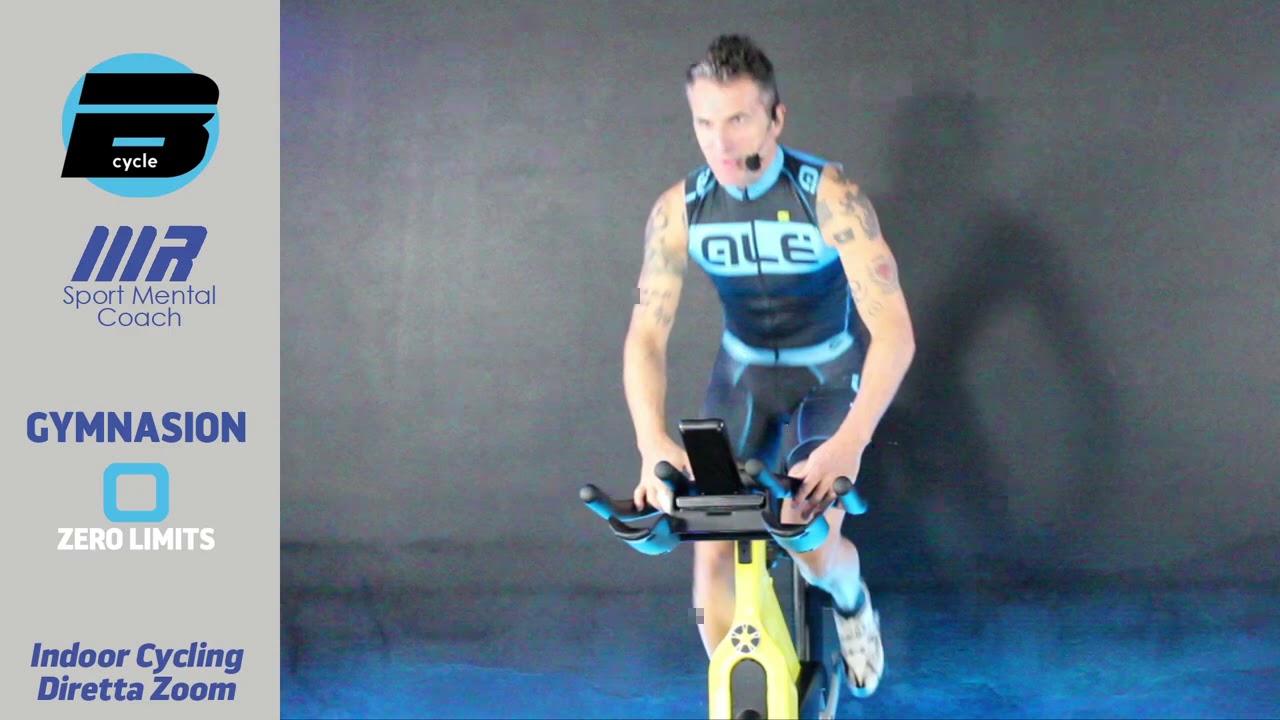 B-Cycle 30/12/2020 Lezione Spinning/Indoor Cycling Moreno Ruspi Sport Mental Coach