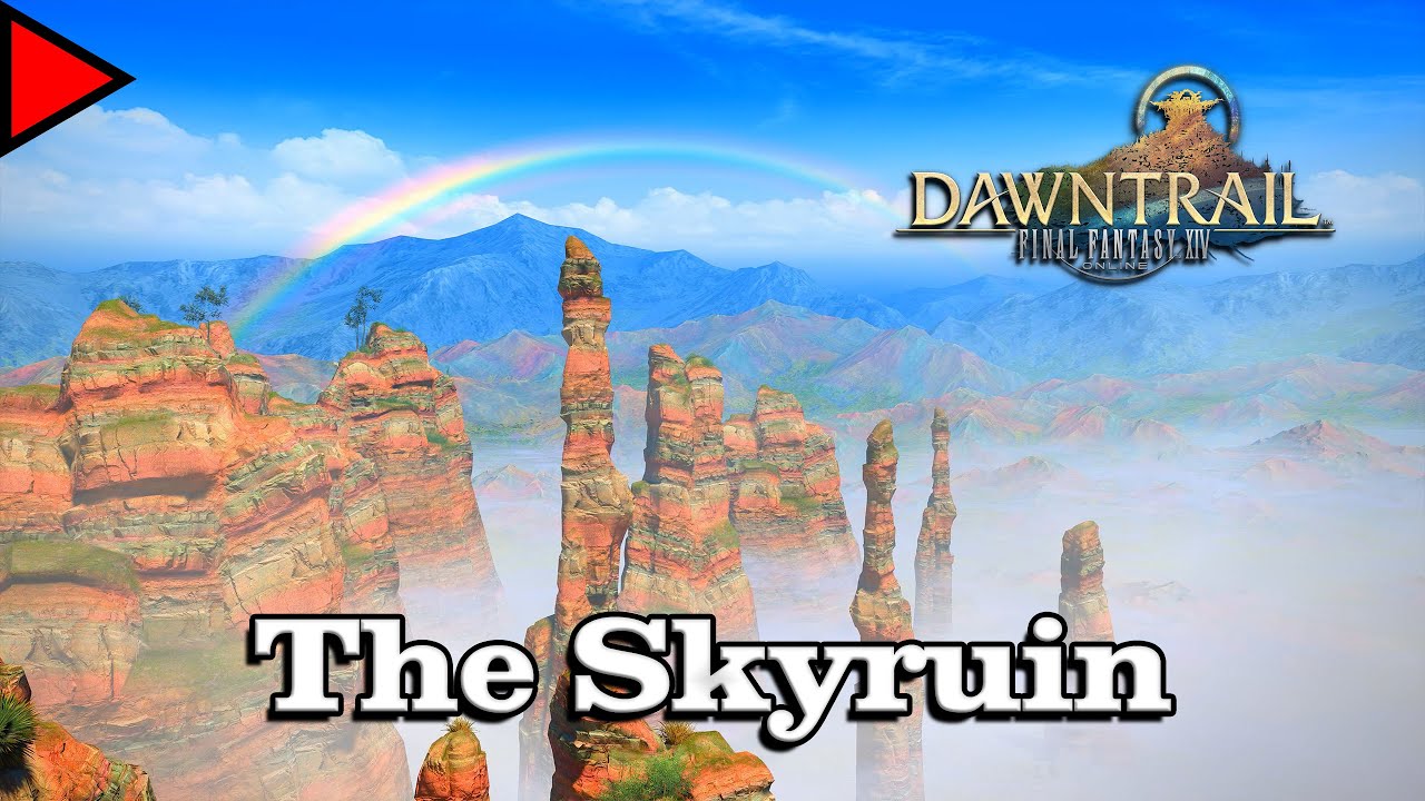 🎼 The Skyruin (𝐄𝐱𝐭𝐞𝐧𝐝𝐞𝐝) 🎼 - Final Fantasy XIV