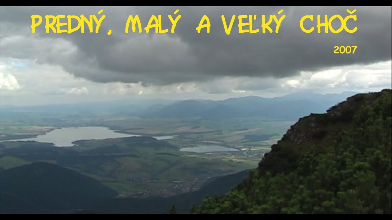 Bludárium – Chočské vrchy (Ružomberok I: Predný, Malý a Veľký Choč)