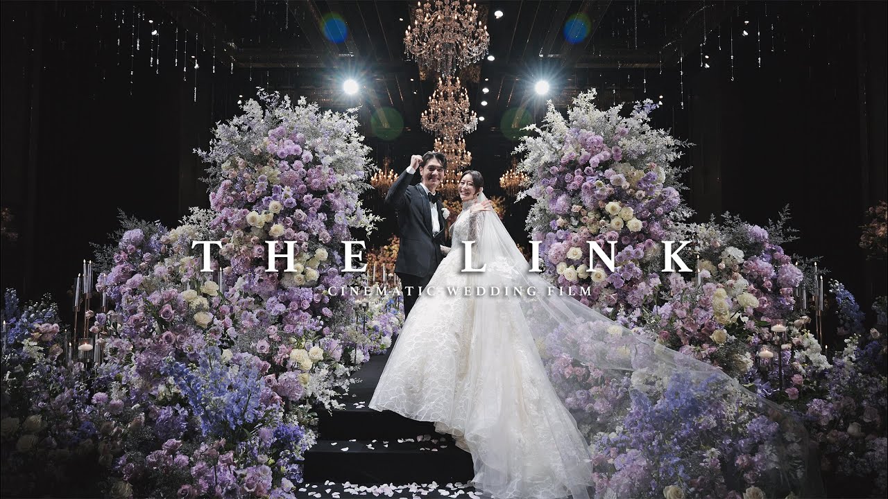 [더퍼스트데이] 더링크 호텔 링크홀_웨딩 본식 풀영상 / 본식DVD / 4K UHD /A7S3  (cinematic wedding film)