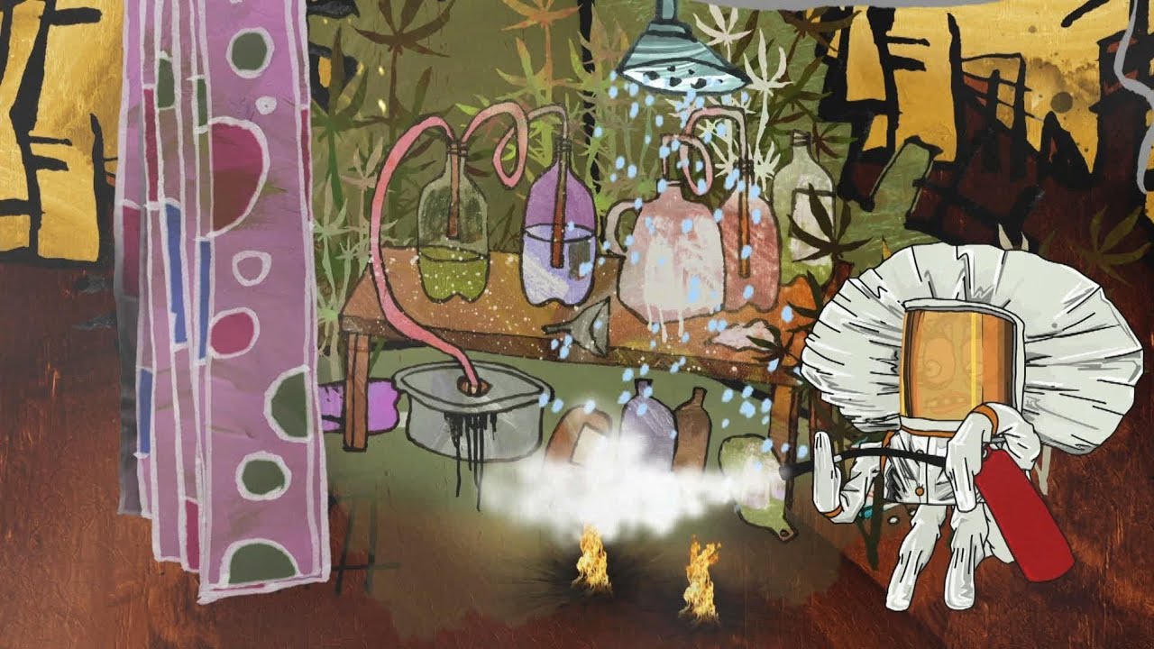 The Unbearable Heatness of Fire - short