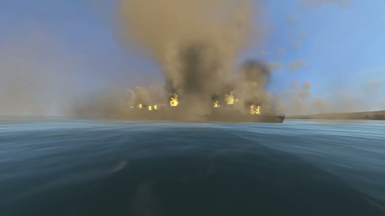 VTOL VR How to use AGM-89 Anti-ship Cruise Missile