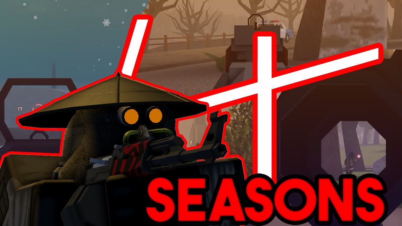 FOUR SEASONS! | Apocalypse Rising 2 Gameplay Highlights (ROBLOX)