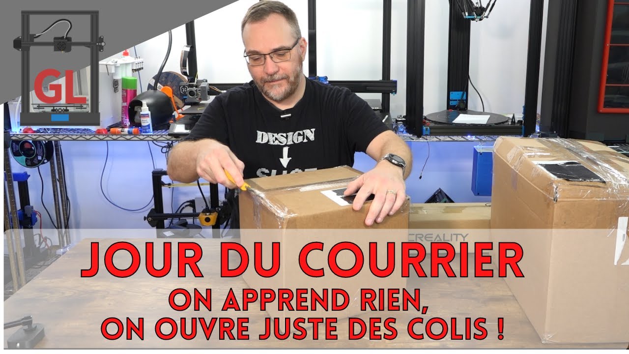 Jour du courrier : On apprend rien, on ouvre juste des colis !