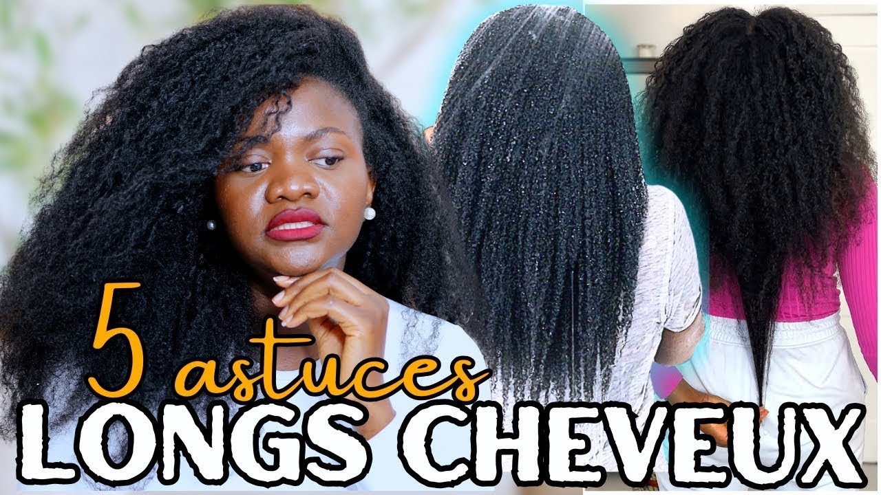 COMMENT AVOIR DE LONGS CHEVEUX CRÉPUS || 5 Précautions Essentielles pour la Pousse des Cheveux Afr
