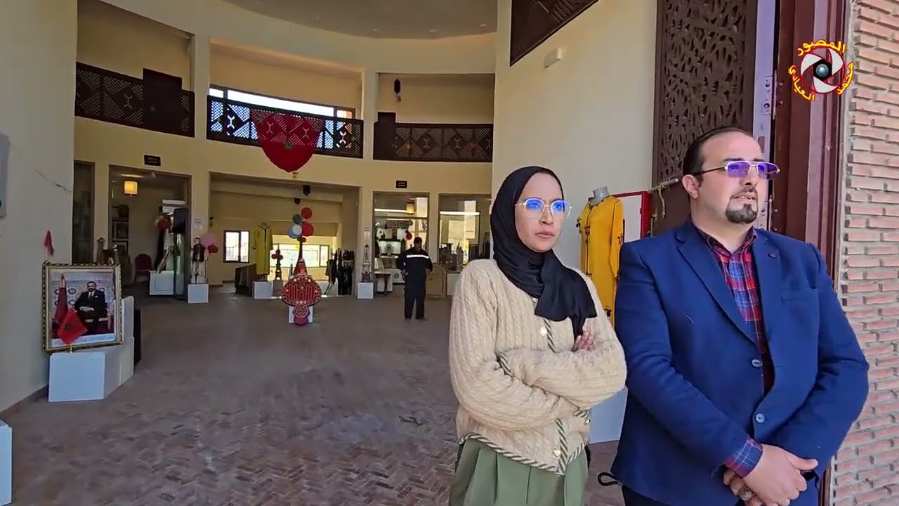 تنغير : مجمع الصناعة التقليدية يرحب بزواره الكرام