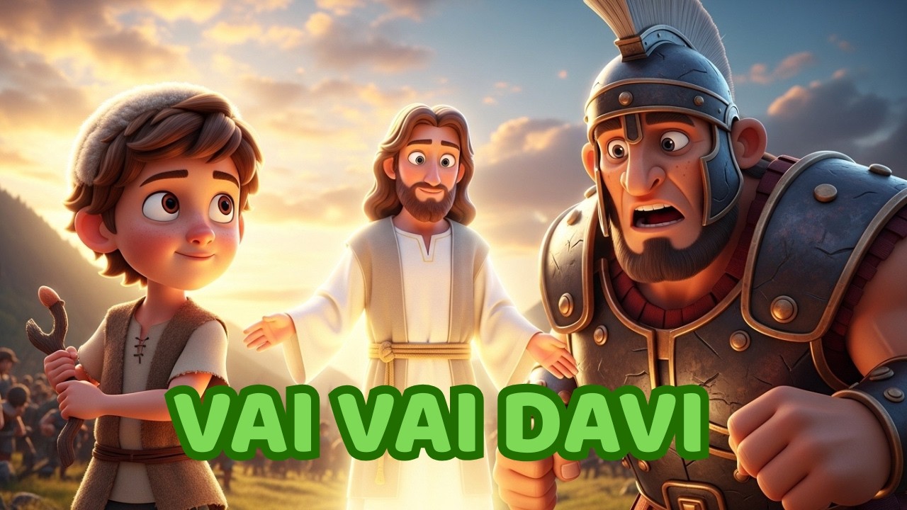 Vai Vai Davi, o Pequeno Gigante da Fé