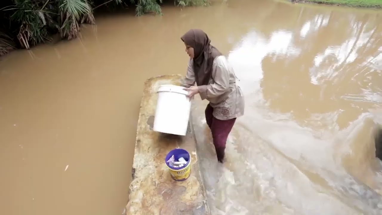 Tiatun's walks for water are over