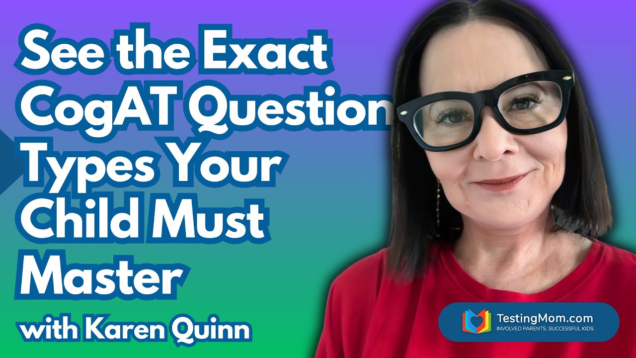See the Exact CogAT Question Types Your Child Must Master