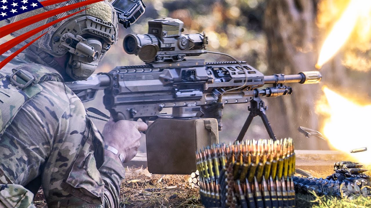Next-Gen 6.8mm Weapons in Action – XM7 Rifle & XM250 Light Machine Gun