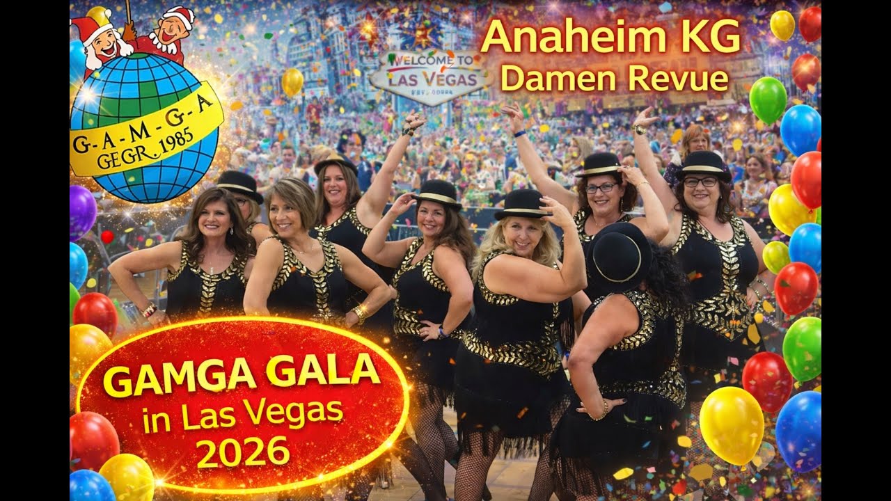 “All That Jazz”  Damen Revue - Anaheim KG - GAMGA Gala Friday Night 2026