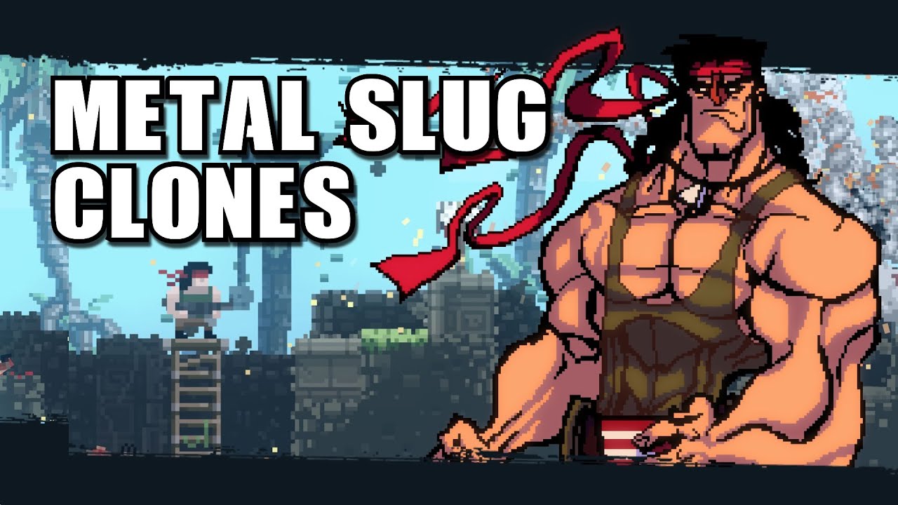 9 Metal Slug Clone Games Worth Playing!