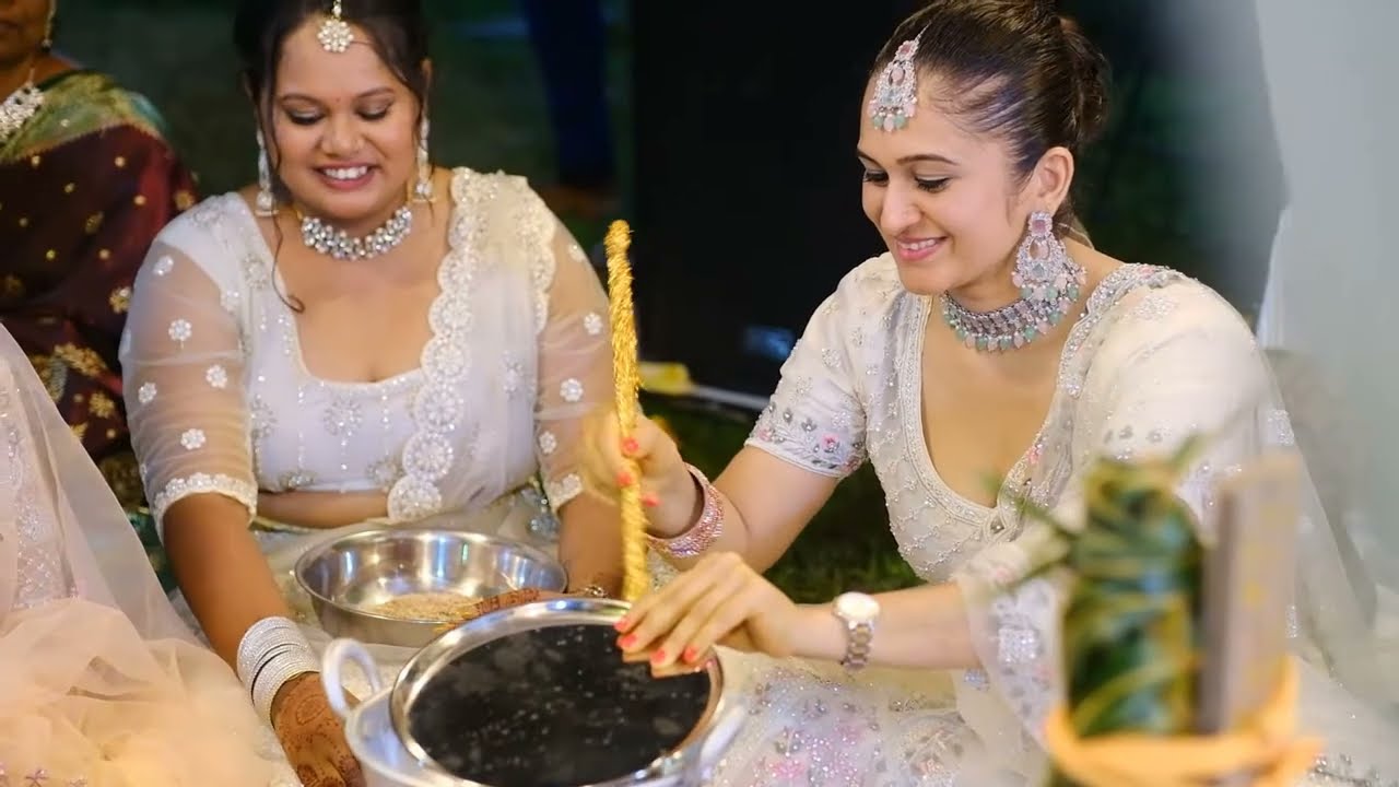 Wedding Highlights 61  - Lustrous Cultural Curves