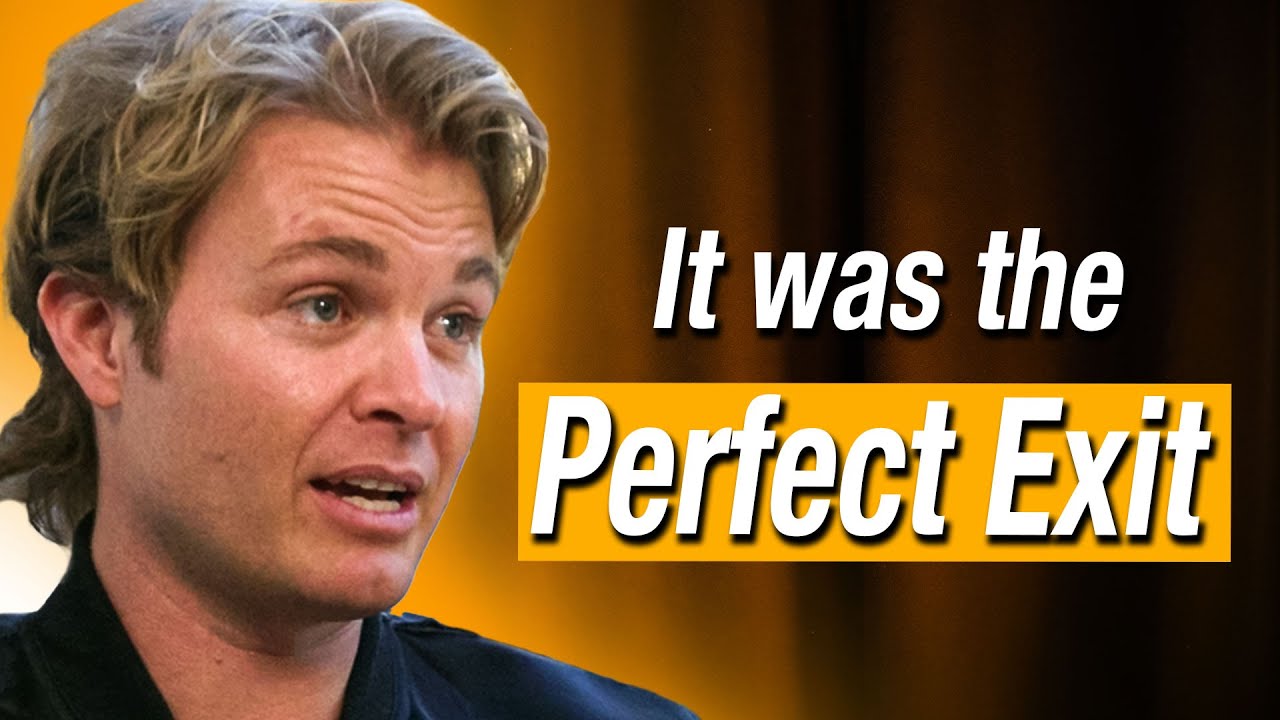 Nico Rosberg: Why I Retired as F1 World Champion & What Comes Next