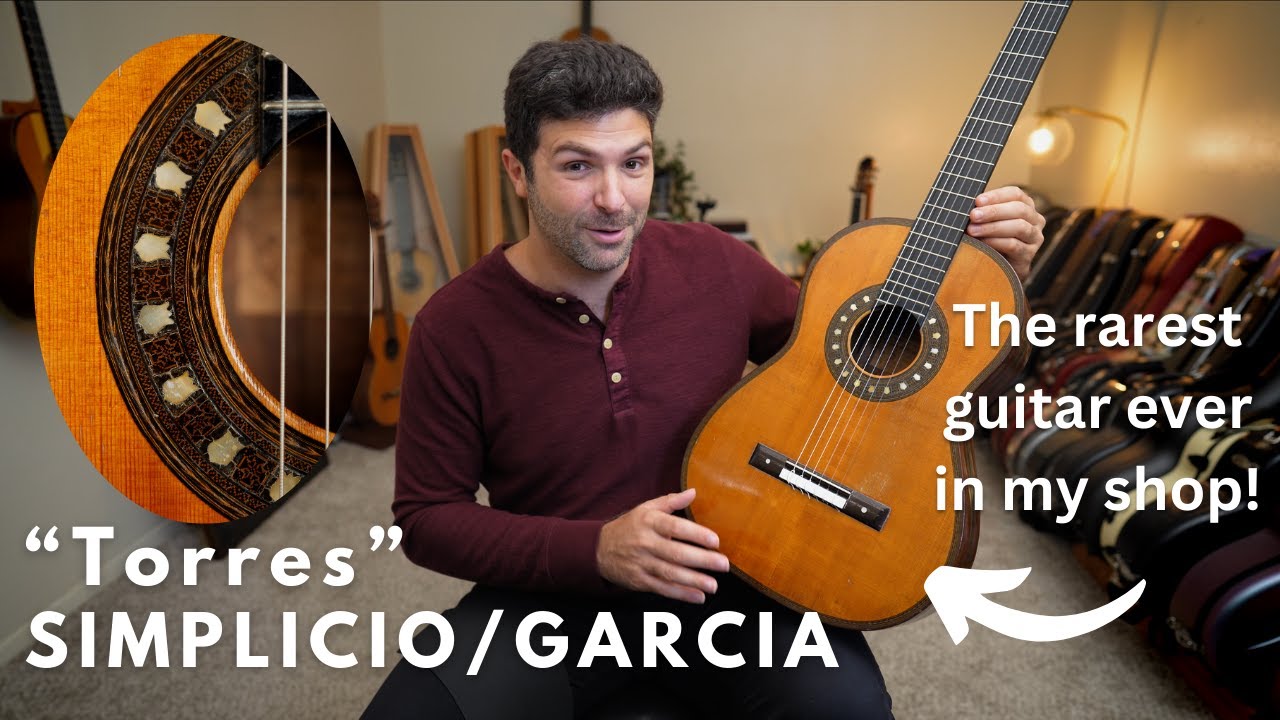 Antonio de Torres FE 08 от Garcia/Simplicio | Одна из самых замечательных классических гитар, кот...